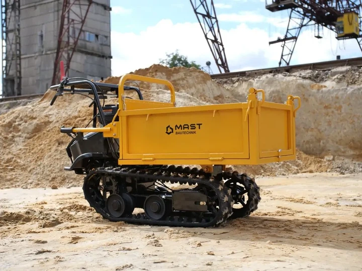 Гусеничний міні-самоскид MAST Bautechnik MT-MD350 - изображение 4