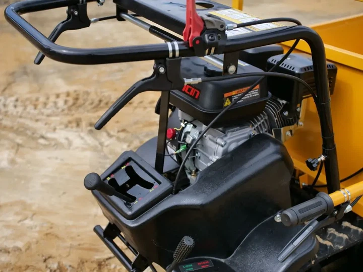 Гусеничний міні-самоскид MAST Bautechnik MT-MD350 - изображение 5