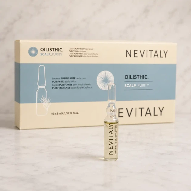 Ампулы для очищения кожи головы от перхоти Nevitaly Purifying Scalp Lotion 1 x 5 мл за 1 шт - Фото 1 Ампулы для очищения кожи головы от перхоти Nevitaly Purifying Scalp Lotion 1 x 5 мл за 1 шт - изображение 1