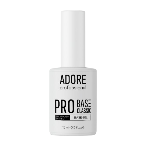 База Adore Professional Pro Base Classic 15 мл - Фото 1 База Adore Professional Pro Base Classic 15 мл - изображение 1