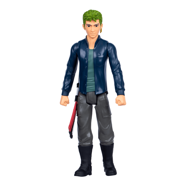 ONE PIECE Игровая фигурка ZORO, 30 см MOOSE Art.63334 - Фото 4 ONE PIECE Игровая фигурка ZORO, 30 см MOOSE Art.63334 - изображение 4