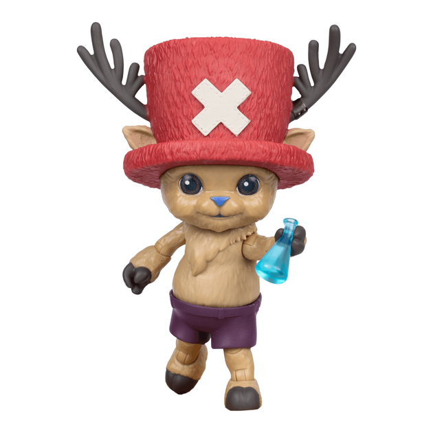 ONE PIECE Коллекционная фигурка CHOPPER (с артикуляцией) MOOSE Art.63318 - Фото 2 ONE PIECE Коллекционная фигурка CHOPPER (с артикуляцией) MOOSE Art.63318 - изображение 2