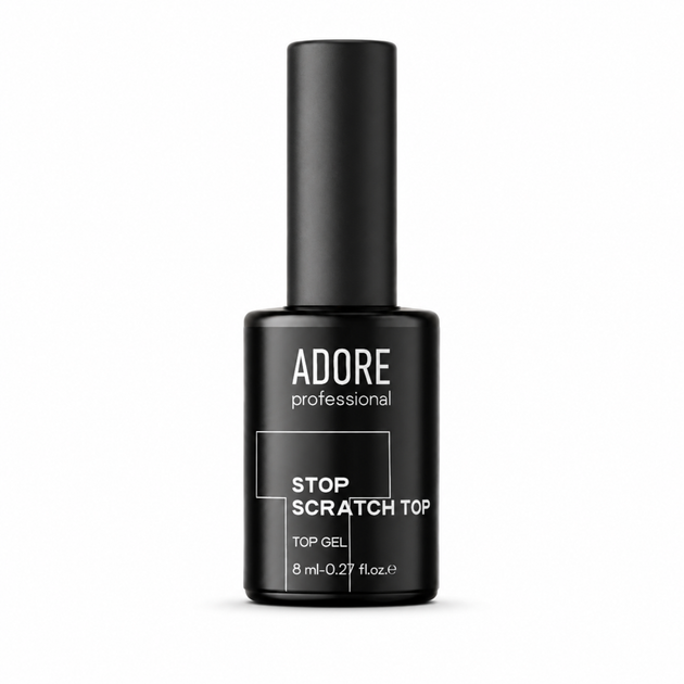 Топ Adore Professional Stop Scratch Top 8 мл - Фото 1 Топ Adore Professional Stop Scratch Top 8 мл - изображение 1