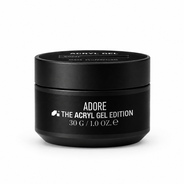 Акригель Adore Professional Acryl Gel прозрачный 30 г (обновленная упаковка) - Фото 1 Акригель Adore Professional Acryl Gel прозрачный 30 г (обновленная упаковка) - изображение 1