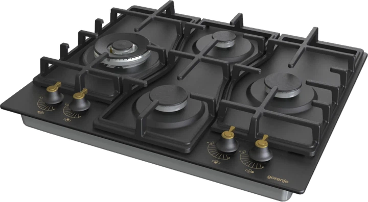 Płyta gazowa Gorenje GW6D42CLB - Zdjęcie 2 Płyta gazowa Gorenje GW6D42CLB - obraz 2
