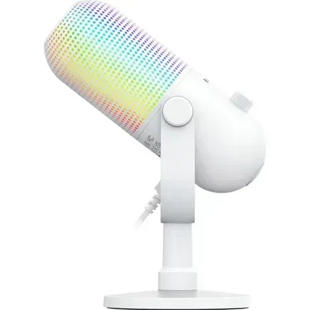 Микрофон Razer Seiren V3 Chroma White (RZ19-05060200-R3M1) - Фото 5 Микрофон Razer Seiren V3 Chroma White (RZ19-05060200-R3M1) - изображение 5