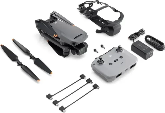 Квадрокоптер DJI Mavic 3 Classic with RC-N1 Remote (CP.MA.00000596.01, CP.MA.00000597.01) - Фото 9 Квадрокоптер DJI Mavic 3 Classic with RC-N1 Remote (CP.MA.00000596.01, CP.MA.00000597.01) - изображение 9