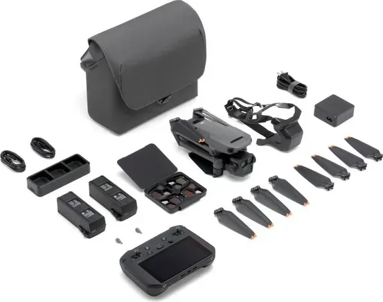 Квадрокоптер DJI Mavic 3 Pro Fly More Combo with DJI RC Pro (CP.MA.00000662.01) - Фото 13 Квадрокоптер DJI Mavic 3 Pro Fly More Combo with DJI RC Pro (CP.MA.00000662.01) - изображение 13