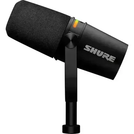 Микрофон Shure MV7+ (MV7+-K) - Фото 1 Микрофон Shure MV7+ (MV7+-K) - изображение 1