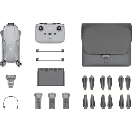 Квадрокоптер DJI Air 3 Drone Fly More Combo with RC-N2 (CP.MA.00000692.01, CP.MA.00000692.04) - изображение 10