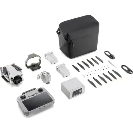 Квадрокоптер DJI Mini 4 Pro Fly More Combo Plus DJI RC 2 (CP.MA.00000740.01) - Фото 13 Квадрокоптер DJI Mini 4 Pro Fly More Combo Plus DJI RC 2 (CP.MA.00000740.01) - изображение 13