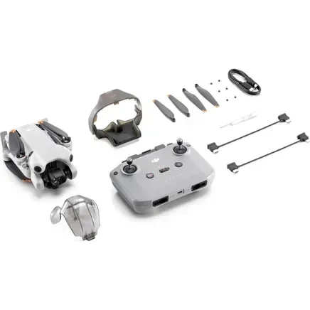 Квадрокоптер DJI Mini 4 Pro with RC-N2 Remote Controller (CP.MA.00000731.03) - Фото 11 Квадрокоптер DJI Mini 4 Pro with RC-N2 Remote Controller (CP.MA.00000731.03) - зображення 11