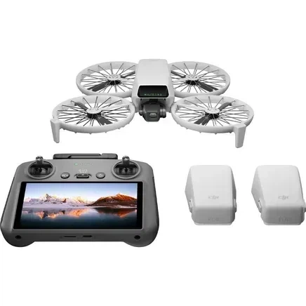 Квадрокоптер DJI Flip Drone RC 2 with Fly More Combo (CP.FP.00000181.04) - Фото 1 Квадрокоптер DJI Flip Drone RC 2 with Fly More Combo (CP.FP.00000181.04) - изображение 1