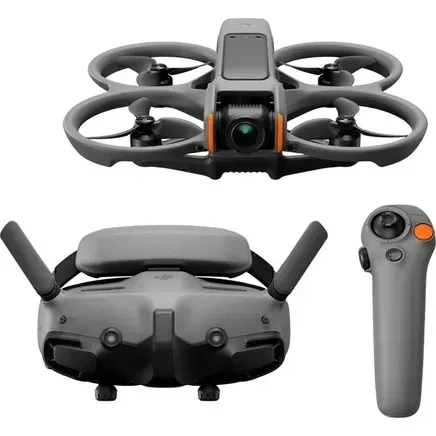 Квадрокоптер DJI Avata 2 Fly More Combo Drone Single Battery (CP.FP.00000150.02) - Фото 1 Квадрокоптер DJI Avata 2 Fly More Combo Drone Single Battery (CP.FP.00000150.02) - изображение 1