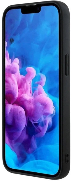 Чохол для смартфона Guess 4G Small 4G and Classic MagSafe для Apple iPhone 16e Black (3666339453374) - зображення 3