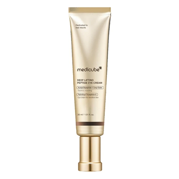 Krem do twarzy Medicube Deep Lifting Peptide z kompleksem peptydowym 30 ml (8800240579838) - Zdjęcie 1 Krem do twarzy Medicube Deep Lifting Peptide z kompleksem peptydowym 30 ml (8800240579838) - obraz 1