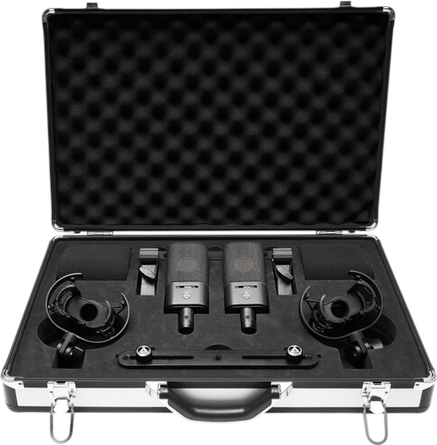 Para mikrofonów pojemnościowych ‌Austrian Audio OC18 Dual Set Plus (9120097810298) - obraz 3