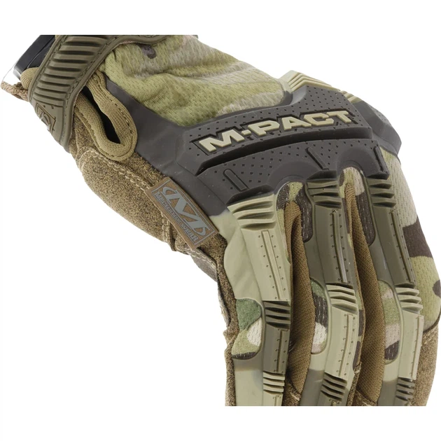 Перчатки Mechanix M-Pact L Multicam - Фото 3 Перчатки Mechanix M-Pact L Multicam - изображение 3