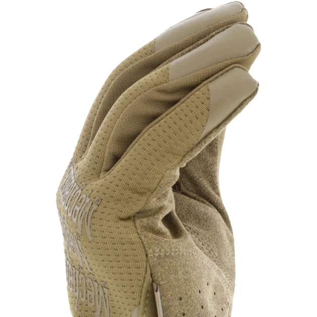 Перчатки Mechanix FastFit S Coyote - Фото 3 Перчатки Mechanix FastFit S Coyote - изображение 3