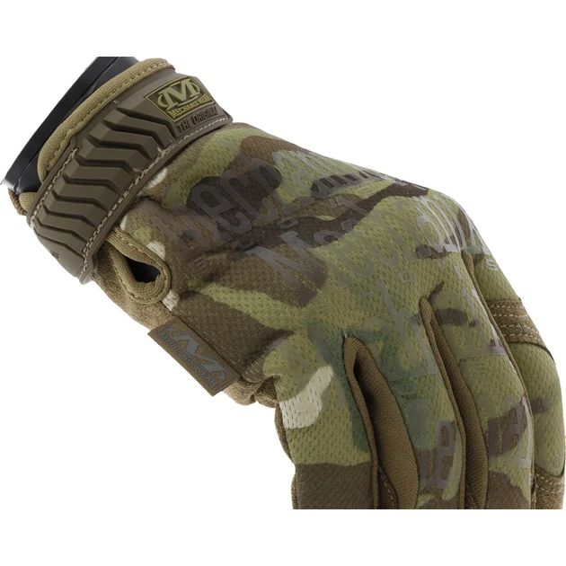 Перчатки Mechanix Original XXL Multicam - изображение 3
