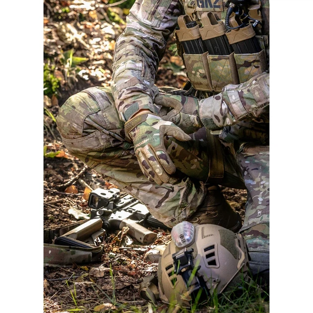 Перчатки Mechanix Original XXL Multicam - изображение 9
