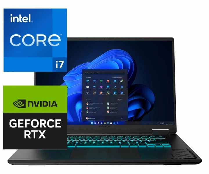 Ноутбук ігровий Gigabyte GAMING A16 i7-13620H/ 16GB / 1TB/ RTX5060 8Gb / 16" 165Hz - Фото 5 Ноутбук ігровий Gigabyte GAMING A16 i7-13620H/ 16GB / 1TB/ RTX5060 8Gb / 16" 165Hz - изображение 5
