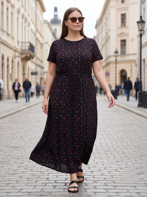 Сукня жіноча 52 Малиновий PERLE MODA (735002-52) - зображення 4