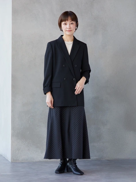 Юбка длинная летняя женская Uniqlo 920543607 M Черная (1159864393) - изображение 5