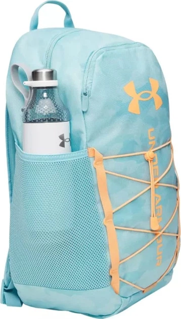Рюкзак UA Hustle Sport 6.0 Backpack 26L блакитний 32 х 47 х 19 см - Фото 4 Рюкзак UA Hustle Sport 6.0 Backpack 26L блакитний 32 х 47 х 19 см - зображення 4