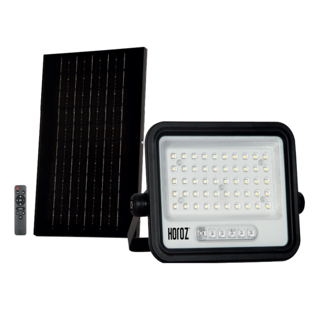 Прожектор світлодіодний з сонячною панеллю TIGER PRO-100 3CCT 100W - изображение 4
