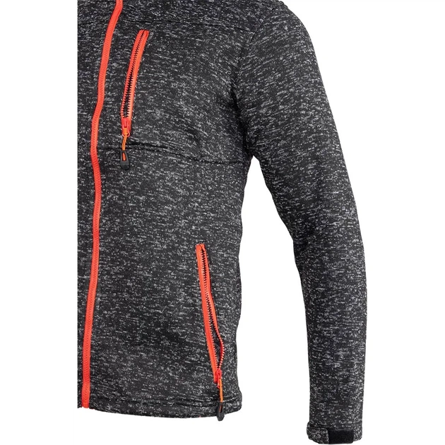 Флісова кофта Hallyard Sif 001 Fleece XL black - зображення 6