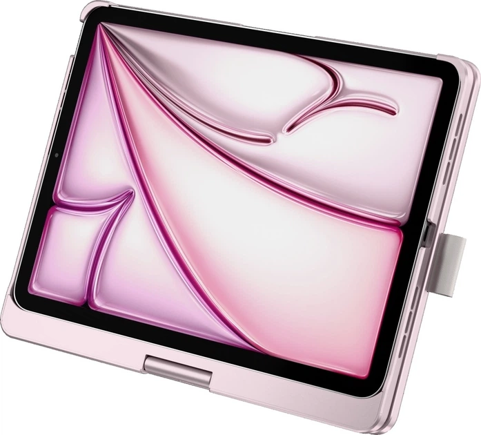 Etui z klawiaturą na tablet Typecase Flexbook Touch do Apple iPad Air 11" M2 2024/M3 2025/M4 2026 Light Pink (6979284780233) - obraz 16