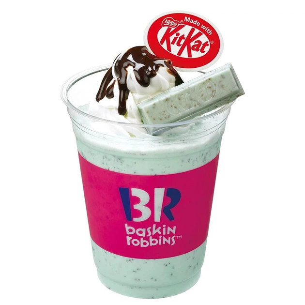 Мини батончики KitKat Mint Ice Cream Мятное мороженое 150г - Фото 2 Мини батончики KitKat Mint Ice Cream Мятное мороженое 150г - изображение 2