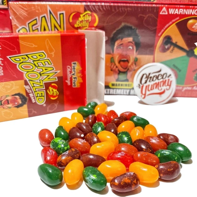 Драже Bean Boozled Жгучие Рулетка 99г - изображение 2