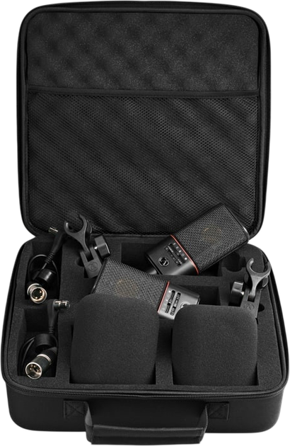 Para mikrofonów pojemnościowych Austrian Audio OC818 Black Dual Set Go (9120097810885) - Zdjęcie 1 Para mikrofonów pojemnościowych Austrian Audio OC818 Black Dual Set Go (9120097810885) - obraz 1
