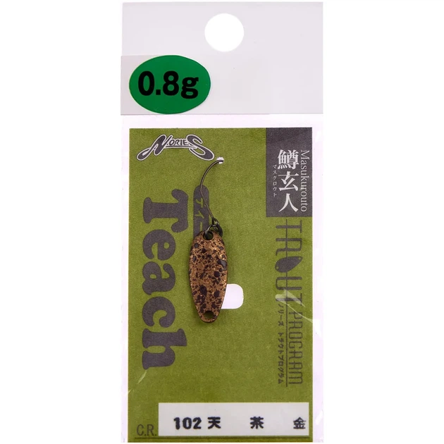 Блесна Nories Masukurouto Teach 0.8g #102 - Фото 2 Блесна Nories Masukurouto Teach 0.8g #102 - изображение 2
