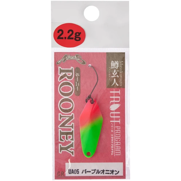 Блешня Nories Masukurouto Rooney 2.2g UA05 - зображення 2