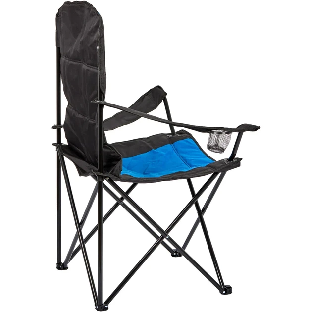 Стілець Skif Outdoor Soft Base Black/blue - зображення 2