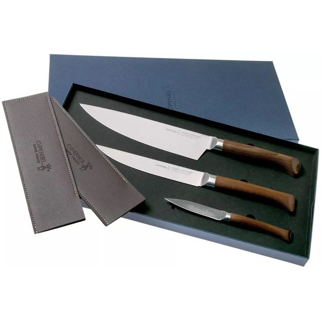 Набір ножів Opinel Les Forgés 1890 VRI Inox - зображення 7