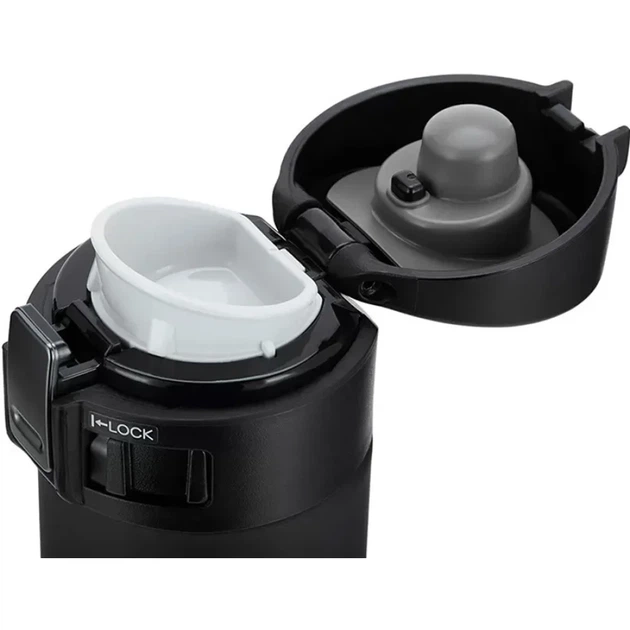 Термокружка Zojirushi SM-KHE36BA 0.36 л Black - изображение 3