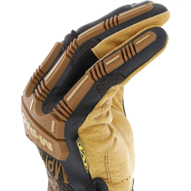 Перчатки Mechanix M-Pact Framer Leather XXL Brown - изображение 3