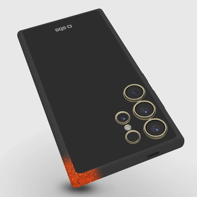 Etui SBS Full Active D3O do Samsung Galaxy S24 Ultra Black (8018417480249) - obraz 5