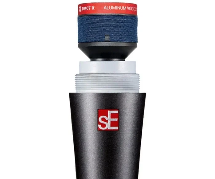 Мікрофон інструментальний sE Electronics V7 X Чорний (SUP_MC540) (0819032011485) - зображення 3