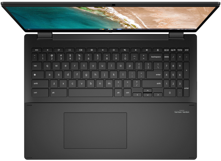 Сенсорный ноутбук 16" ASUS Chromebook Flip CX5 (CX5601FBA-MC0068) Intel Core i7-1255U RAM 16GB SSD 512GB ChromeOS (UKR) (102059604) - изображение 4