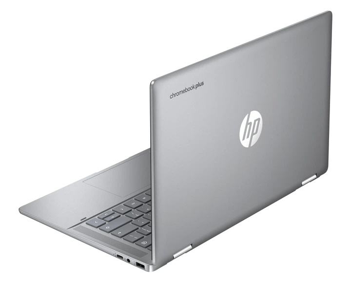 Сенсорный ноутбук 14" HP Chromebook Plus x360 14b (cd0004ns) Intel Core i3-N305 RAM 8GB UFS 256GB 10год батарея ChromeOS (UKR) (102128100) - изображение 6