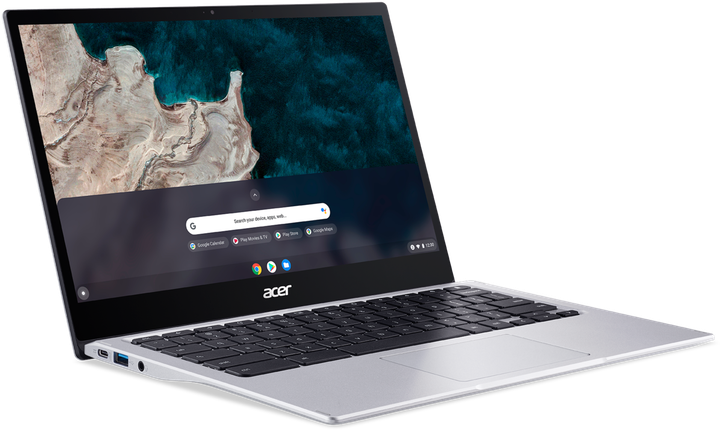 Сенсорний ноутбук 13.3" Acer Chromebook Spin 513 (CP513-1H-S3XM) Qualcomm Snapdragon 7180c Lite RAM 4GB eMMC 64GB 13год батарея ChromeOS Алюмінієвий корпус (UKR) (102100987) - Уцінка - зображення 7