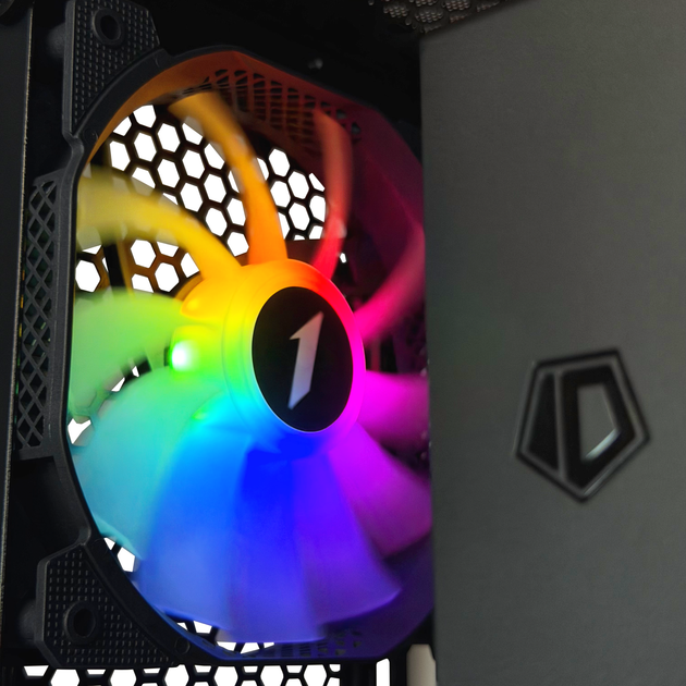 ПК Intel Core i3-10100F (3.6 - 4.3 ГГц) NVIDIA GeForce GTX 1650 4GB GDDR6 DDR4 2666 8GB SSD 256GB HDD 1TB 600 Вт - изображение 9