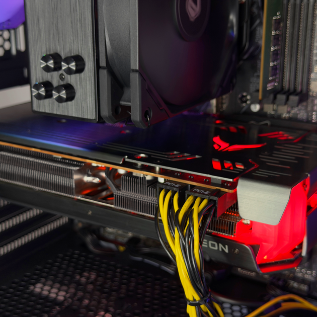 ПК Ігровий ПК AMD Ryzen 5 5500 / Radeon RX 6600 XT 8GB / 16GB DDR4 / SSD 512GB / B550 / 600W / Windows 11 Pro - зображення 6