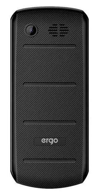 Мобільний телефон Ergo E285 Black - изображение 4