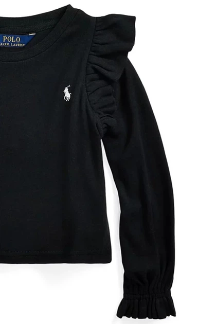 Блуза Ralph Lauren 116-122(см) Черный (140738) - Фото 3 Блуза Ralph Lauren 116-122(см) Черный (140738) - изображение 3